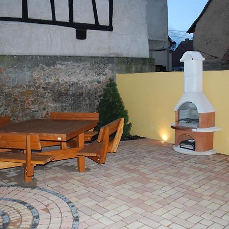 Maison A Colombage De 1602 Wintzenheim Exterior foto